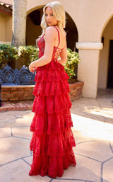 3 of 7 Primavera Couture 4546 Red-Nude