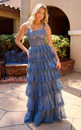 4 of 7 Primavera Couture 4546 Slate Blue
