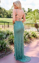 13 of 18 Primavera Couture 4552 Sage Green