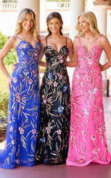 10 of 10 Primavera Couture 4555 Multiple-Colors