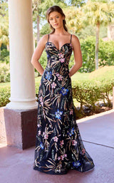 1 of 10 Primavera Couture 4555 Black