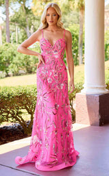 4 of 10 Primavera Couture 4555 Neon Pink