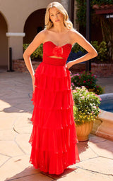 6 of 10 Primavera Couture 4563 Red