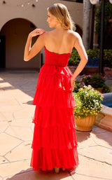 8 of 10 Primavera Couture 4563 Red