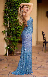 6 of 10 Primavera Couture 4567 Bright Blue