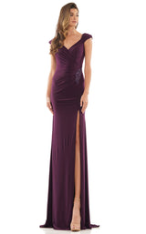 1 of 4 Rina Di Montella RD2824 Aubergine