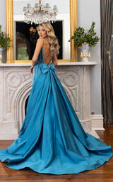 10 of 10 Rachel Allan 50390 Dress