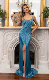 6 of 10 Rachel Allan 50390 Dress
