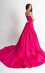 2 of 6 Rachel Allan 50396 Dress