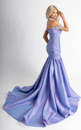 6 of 6 Rachel Allan 50396 Dress