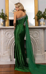 5 of 8 Rachel Allan 50398 Dress