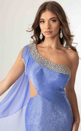 7 of 8 Rachel Allan 50398 Dress