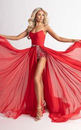 2 of 7 Rachel Allan 50399 Dress