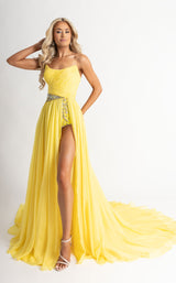 4 of 7 Rachel Allan 50399 Dress