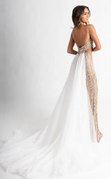 6 of 6 Rachel Allan 50400 Jumpsuit