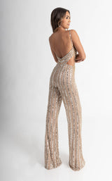 5 of 6 Rachel Allan 50400 Jumpsuit