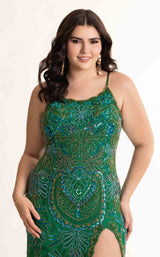 8 of 58 Rachel Allan 70002 Dress