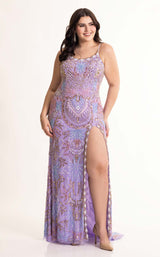 15 of 58 Rachel Allan 70002 Dress