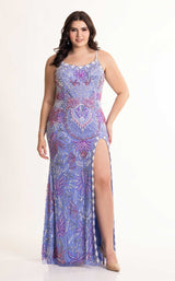 33 of 58 Rachel Allan 70002 Dress
