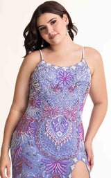 35 of 58 Rachel Allan 70002 Dress