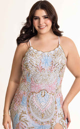 48 of 58 Rachel Allan 70002 Dress