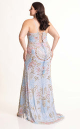 49 of 58 Rachel Allan 70002 Dress