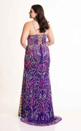 52 of 58 Rachel Allan 70002 Dress