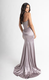 5 of 7 Rachel Allan 70994 Dress
