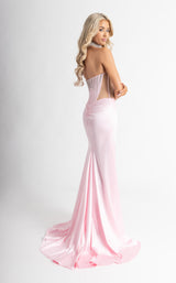 7 of 7 Rachel Allan 70994 Dress