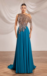 1 of 3 Reverie Couture 246 Teal