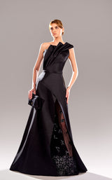 1 of 2 Reverie Couture SS24106 Black