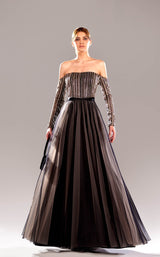 2 of 3 Reverie Couture SS24107 Black