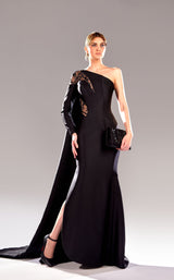 1 of 2 Reverie Couture SS24108 Black