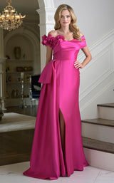 2 of 5 Rina Di Montella RD3407 Fuchsia