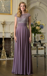 3 of 4 Rina Di Montella RD3419 Victorian Lilac