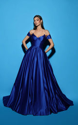 1 of 3 Tarik Ediz 53131 Royal Blue