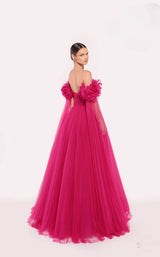 2 of 2 Tarik Ediz 98882 Fuchsia