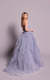 2 of 2 Tarik Ediz 99132 Lilac-Blue