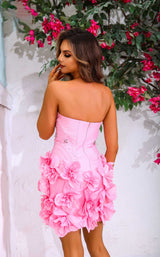 4 of 5 Terani 251P4059 Pink