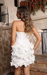 5 of 5 Terani 251P4059 Ivory