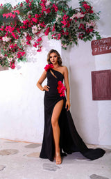 1 of 4 Terani 251P4530 Black-Pink