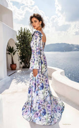 2 of 2 Terani 261E6644 Blue/Purple