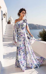 1 of 2 Terani 261E6644 Blue/Purple