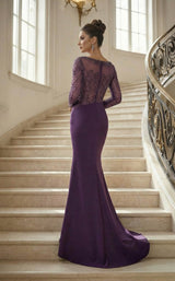 2 of 2 Terani 262M7293 Plum