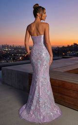 2 of 2 Terani 262E7542 Orchid/Ice-Blue