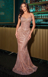21 of 28 LaDivine J871 Mocha/Gold