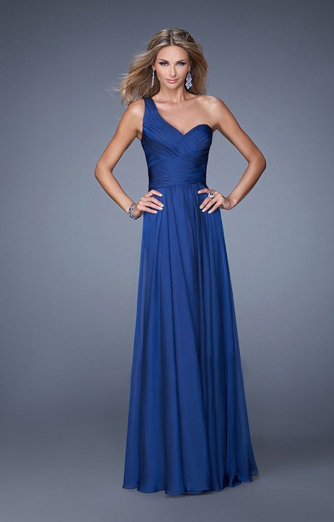 open lace back dress Lydia Halter Lace-Up Mermaid Formal Dress