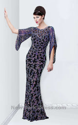 12 of 40 Primavera Couture 9713 Multi/Black