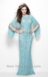 9 of 40 Primavera Couture 9713 Aqua