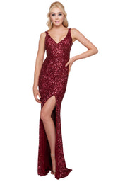 1 of 24 Mac Duggal 1068L Chili Pepper